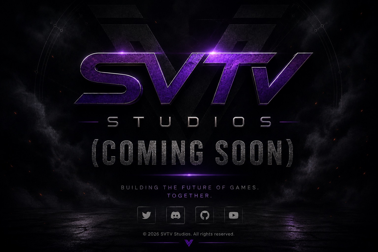 SVTV Studios coming soon